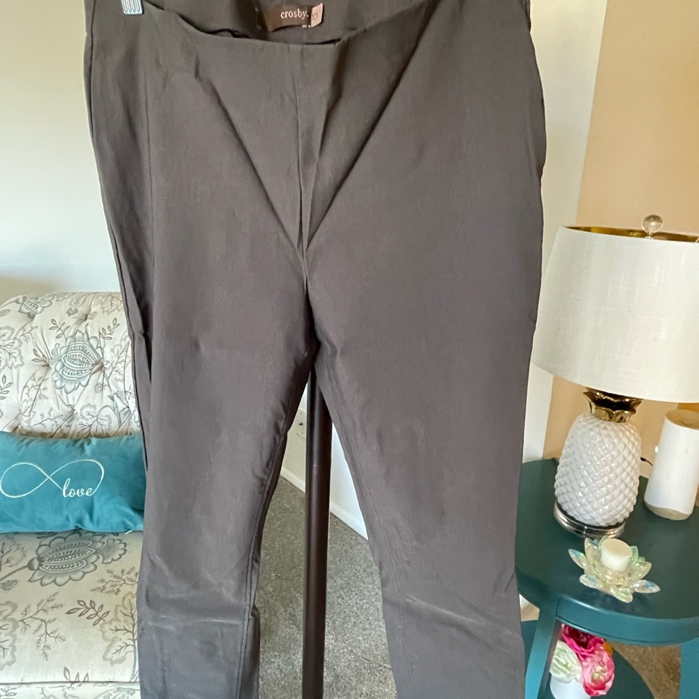 Crosby Brown Chinos with Classic Fit